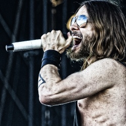 30 Seconds to Mars - Performing at Download Festival on June 15, 2013