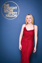 Dakota Fanning - The Tonight Show Starring Jimmy Fallon - March 25, 2024