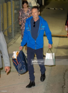 2023/01/23 - David Duchovny is seen in Los Angeles, California QwiUT4X2_t