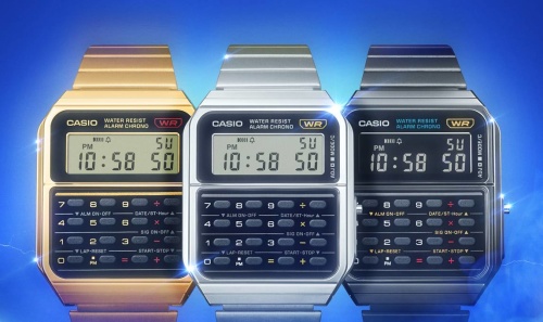 Casio 2025 a 500