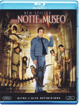 Una notte al museo (2006) Full Blu-Ray 21Gb MPEG-2 ITA SPA DTS 5.1 ENG DTS-HD MA 5.1