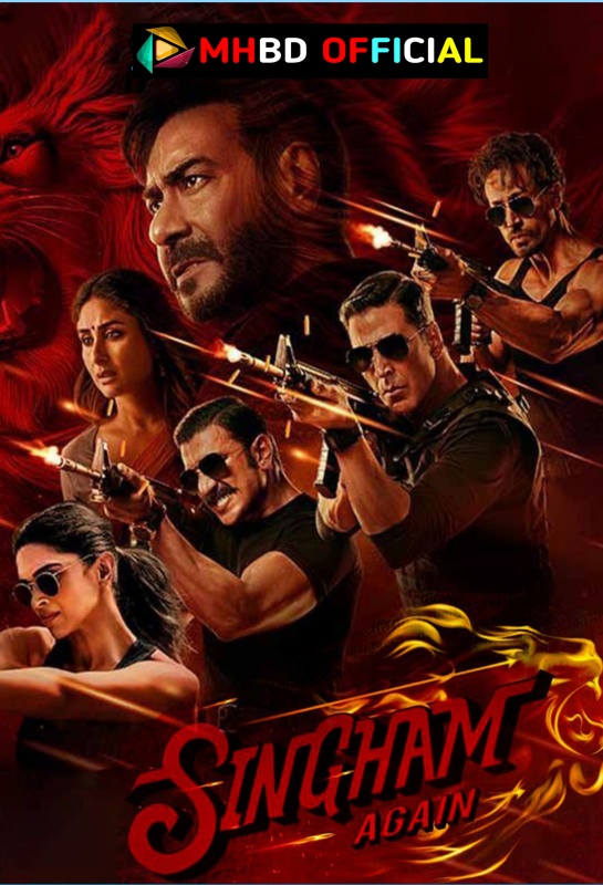 Singham Again (2024) V3 Hindi HQ HDTC [HQ1080p & 720p & 480p] x264 AAC – Click To Download