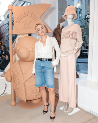 Emma Brooks - Max Mara Soho Pop-Up Boutique Opening Party in New York September 12, 2023