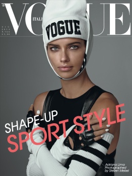 Vogue Italia February 2014: Sofia Coppola by Steven Meisel