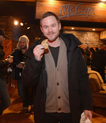 Aaron Ashmore - McDonald's McCafe Presents The Village At The Lift - Day 4 on January 20, 2014 in Park City, Utah