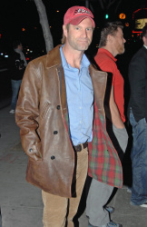 Aaron Eckhart - Arriving at the GQ Oscar Party in Los Angeles - February 25, 2007