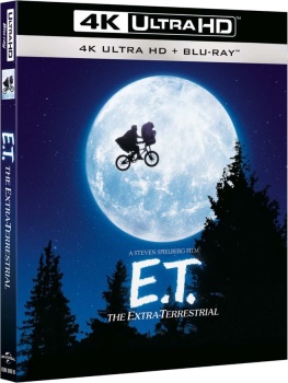 E.T. l'extra-terrestre (1982) Full Blu-Ray 4K 2160p UHD HDR 10Bits HEVC ITA DTS 5.1 ENG DTS-HD MA 7.1 MULTI E.T. l'extra-terrestre (1982) Full Blu-Ray 4K 2160p UHD HDR 10Bits HEVC ITA DTS 5.1 ENG DTS-HD MA 7.1 MULTI