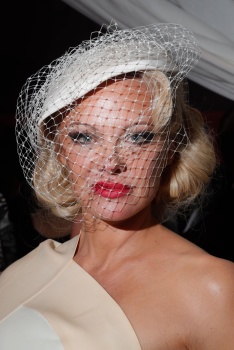 Pamela Anderson - Andreas Kronthaler for Vivienne Westwood Womenswear Spring/Summer 2020 Show as part of Paris Fashion Week in Paris 28 September 2019