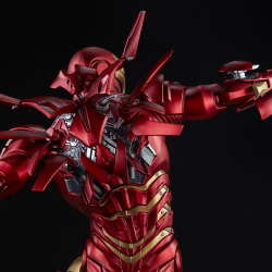 Iron Man Extremis Mark II - Statue (Sideshow) ByNs4f5P_t