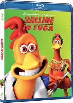 Galline in fuga (2000) Full Blu-Ray 32Gb AVC ITA DTS 5.1 ENG DTS-HD MA 5.1 MULTI