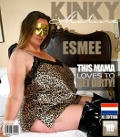 Mature Esmee E. (37) - Kinky Dutch housewife fooling around  Mature.nl