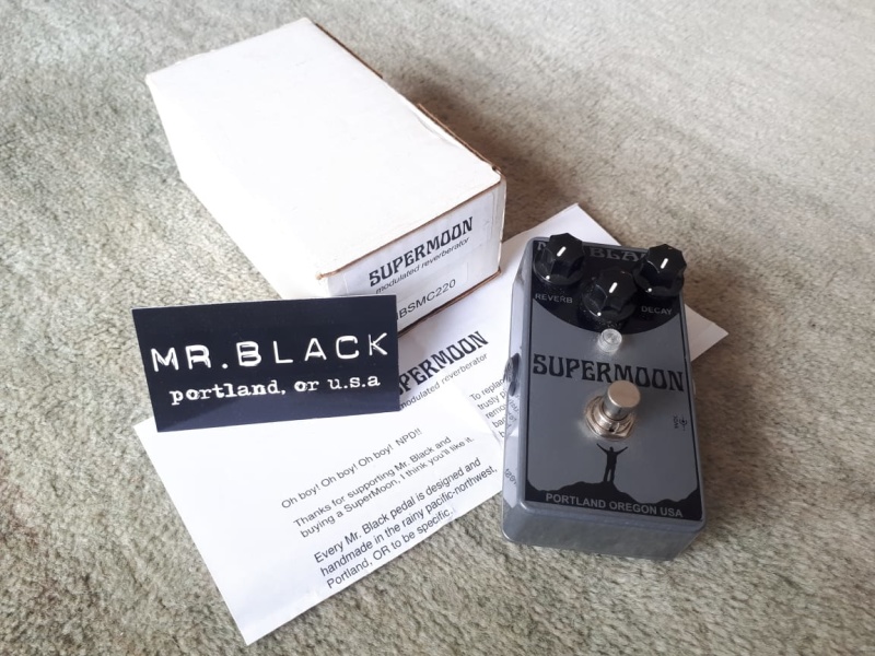 Mr. Black Supermoon Chrome Edition - reverb para baixo e guitarra, zero: R$ 950,00 5NRcPQck_t