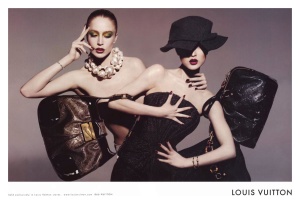 Campaign: Louis Vuitton Season: Spring 2006 Photographer: Mert