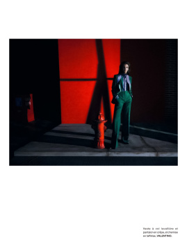 Léa Seydoux in Louis Vuitton on Numéro March 2022 by Jean-Baptiste Mondino  - fashionotography