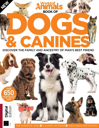 World Of Animals Book of Dogs & Canines - Fourth Edition (2019)