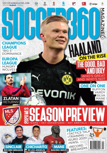 Soccer 360 - March-April (2020)