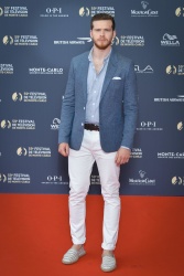 Oliver Stark - opening ceremony of the 59th Monte Carlo TV Festival on June 14, 2019 in Monte-Carlo, Monaco
