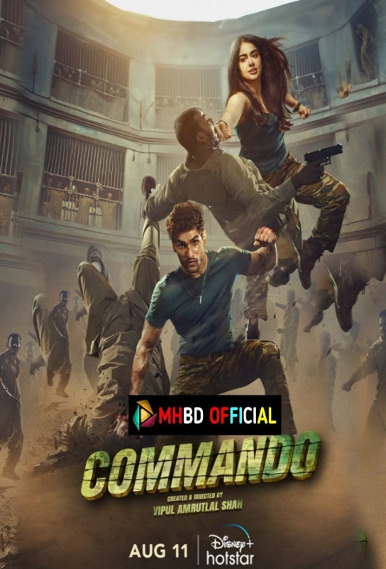 Commando (2023) Season 01 Hindi