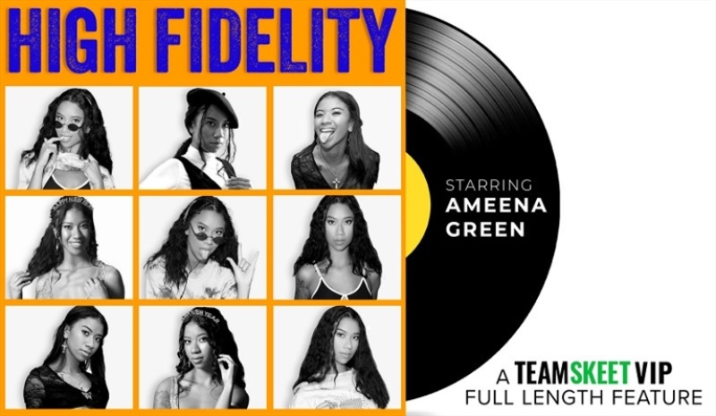 Ameena Green, Myra Moans, Mayara Lopes - High Fidelity 720p