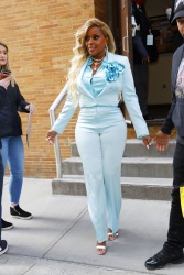 Mary J. Blige - Out in New York City 04/25/2024