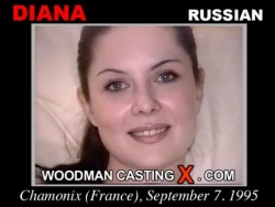 Diana casting X - Diana  - WoodmanCastingX.com