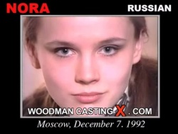 Nora casting X-WoodmanCastingX.com