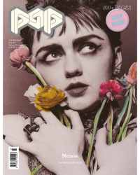 Maisie Williams - POP Magazine Spring/Summer 2024.