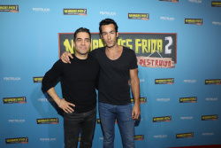 Aaron Diaz - Miami VIP screening of No Manches Frida 2 at CMX Brickell City Centre on February 20, 2019 in Miami, Florida