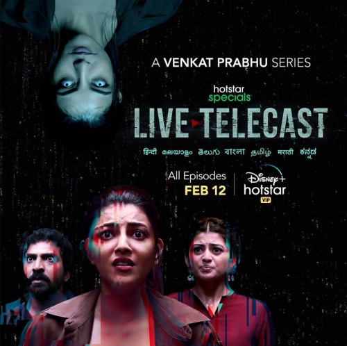 Live Telecast S01 (2021) 1080p WEB-DL AVC DDP5 1 Multi Audios ESub-DUS Exclusive Live Telecast S01 (2021) 1080p WEB-DL AVC DDP5 1 Multi Audios ESub-DUS Exclusive