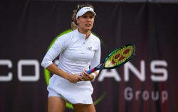 Eugenie Bouchard - bett1open qualifying round in Berlin June 17, 2023