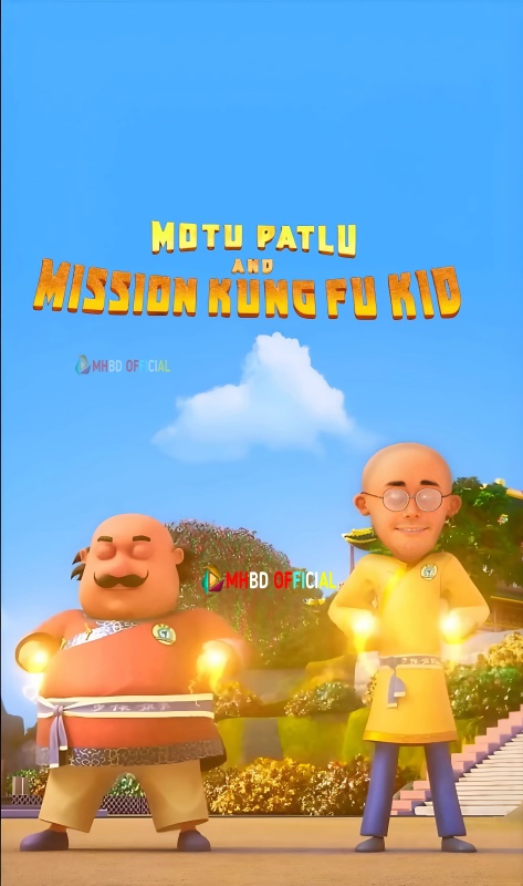 Motu Patlu And Mission Kung Fu Kid (2024) WEB-DL