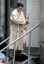 Selena Gomez - seen on the set of 'Only Murders In The Building' in New York, 02/09/2021