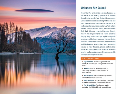 First Fodor's Essential New Zealand (Full-color Travel Guide)'s image