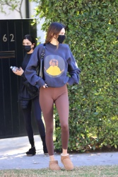 Kendall Jenner - looks incredible as she goes for a workout in Los Angeles, California | 01/20/2021