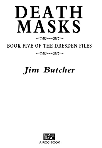 Jim Butcher   [Dresden Files 05]   Death Masks (v5)