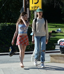Rainey and Margaret Qualley