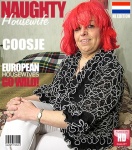 Mature Coosje (52) - Dutch chubby mature lady fingering herself  Mature.nl
