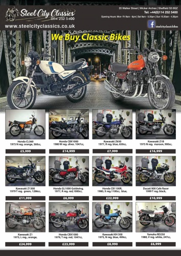 Classic Motorcycle Mechanics - April (2020)