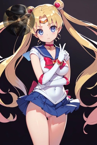 Sailor Moon [generadas por IA]