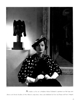 US Vogue April 1, 1935 : New York Fashions by Pavel Tchelitchew | the ...