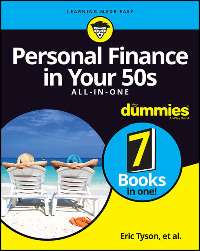 Personal Finance in Your 50s for Dummies by Eric Tyson