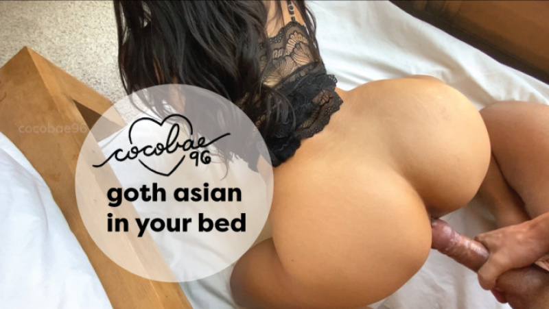 [ManyVids.com] CocoBae96 - Slutty Asian Girl in Black Lace [2022.04.01, Amateur, Asian, Blowjob, Cumshot, Facial, POV, Skinny, Straight, Tattoos, Teen, 1080p, SiteRip]