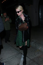 Ashley Benson leaving Craig's in West Hollywood 01/16/2023