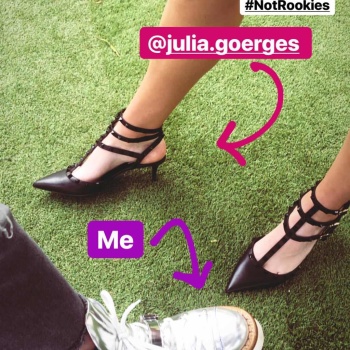 Julia görges feet
