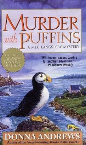 Donna Andrews   [Meg Langslow 02]  Murder With Puffins