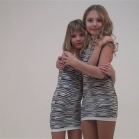 Teenmodeling.tv - Elona & Alissa - Striped Dresses (video)