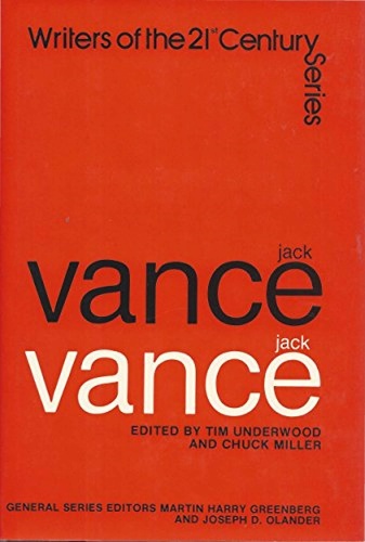 Jack Vance (Writers of the 21st Century Series)