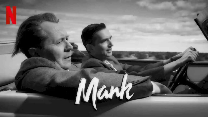 Mank (2020) + Extras • Movie