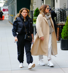 Jennifer Lopez & Loren Ridinger - Out in New York 04/22/2024