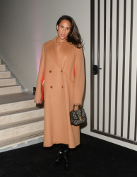 Zawe Ashton - Versace x Frieze event at Toklas Restaurant in London, October 15, 2021